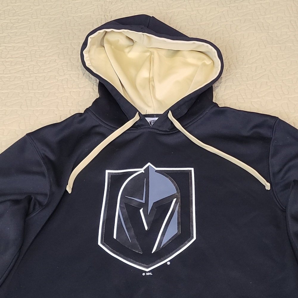 Las Vegas Knights NHL Hockey team logo hoodie size S